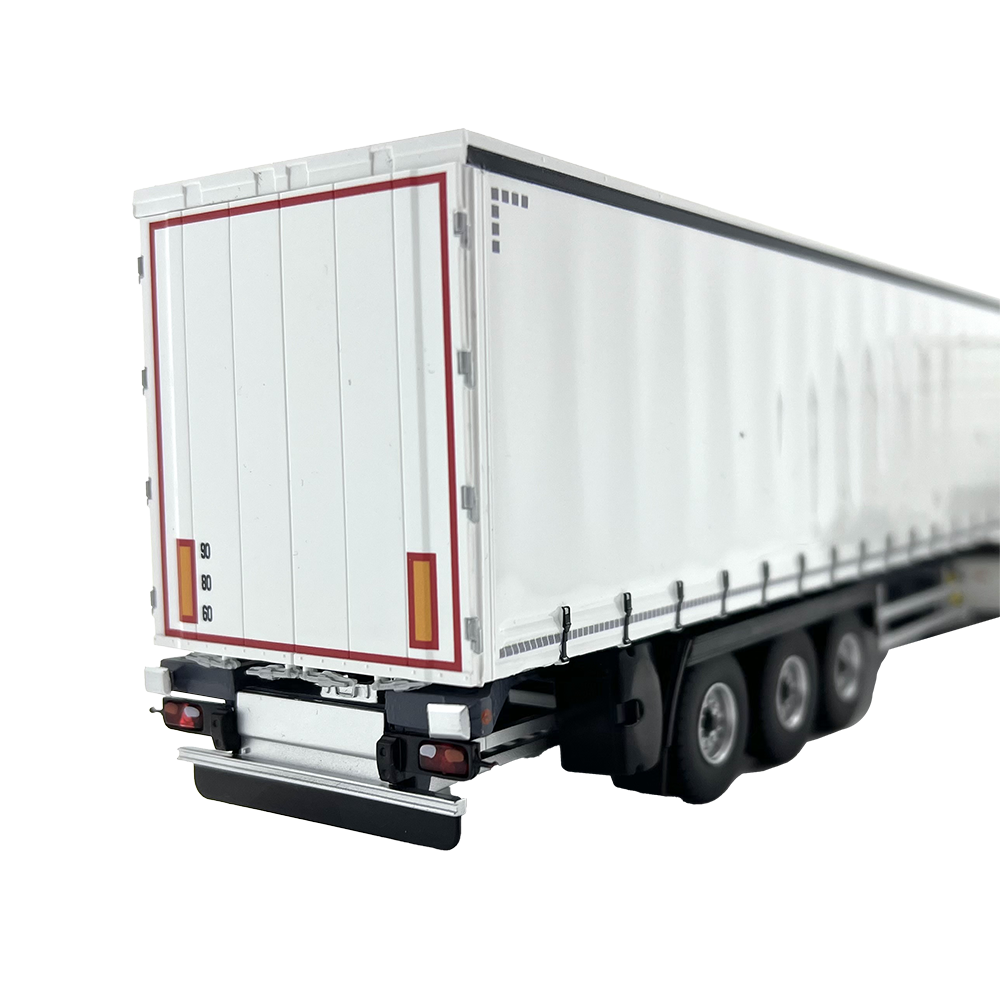 Eligor eActros 600 mit Anhänger 1:43 - Weiß