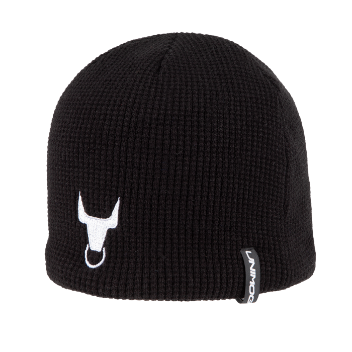 Unimog Fleece Beanie Schwarz