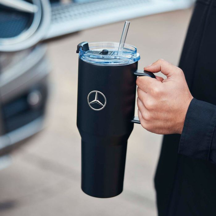 Thermobecher aus Edelstahl