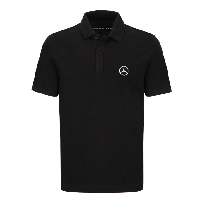 MB Trac Polo Shirt, Schwarz