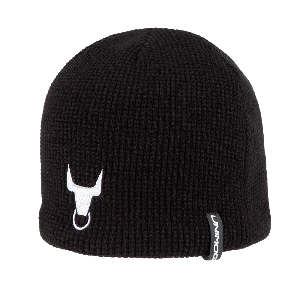 Unimog Fleece Beanie Schwarz