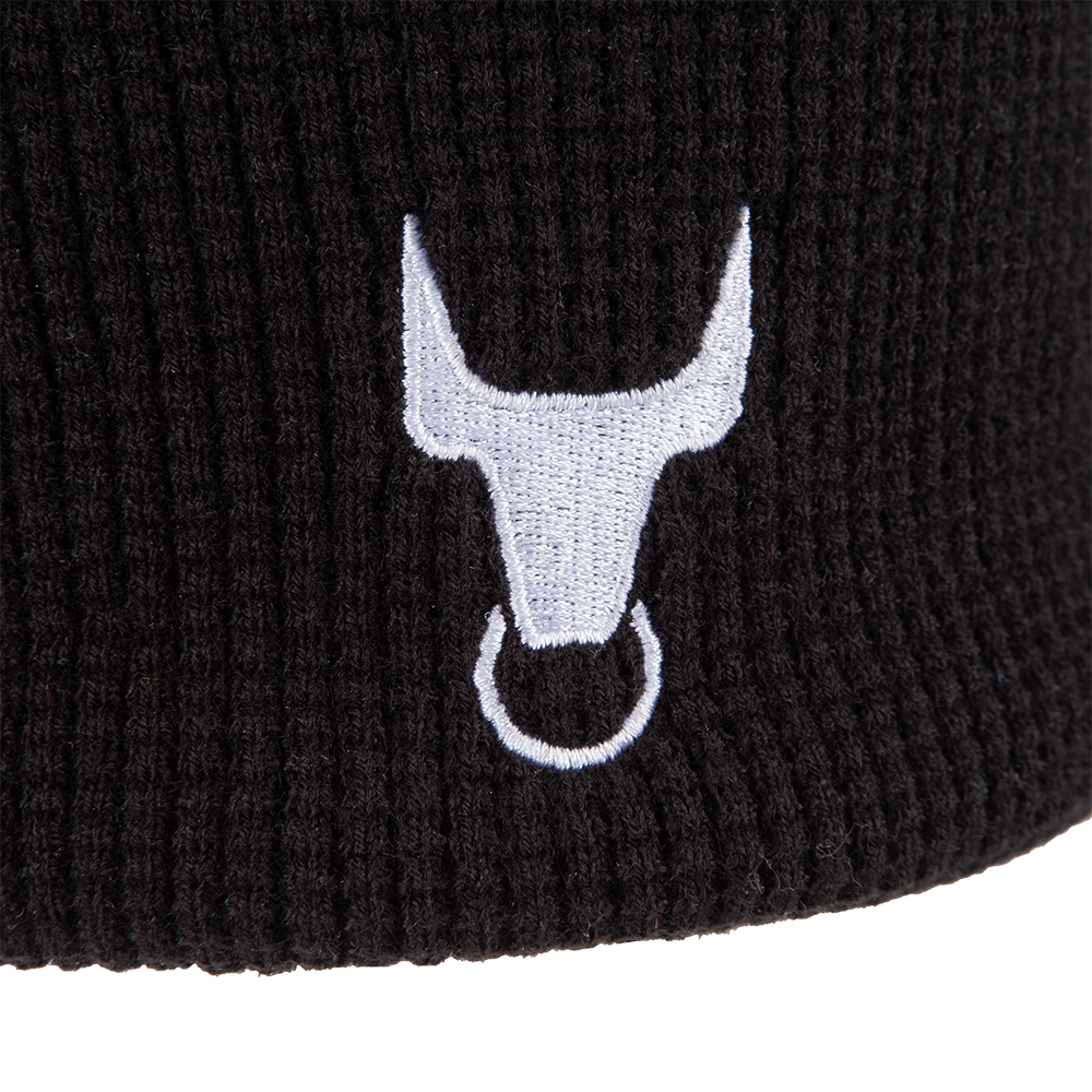 Unimog Fleece Beanie Schwarz