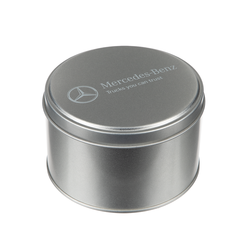 Uhr mit schwarzem Stahlgehäuse