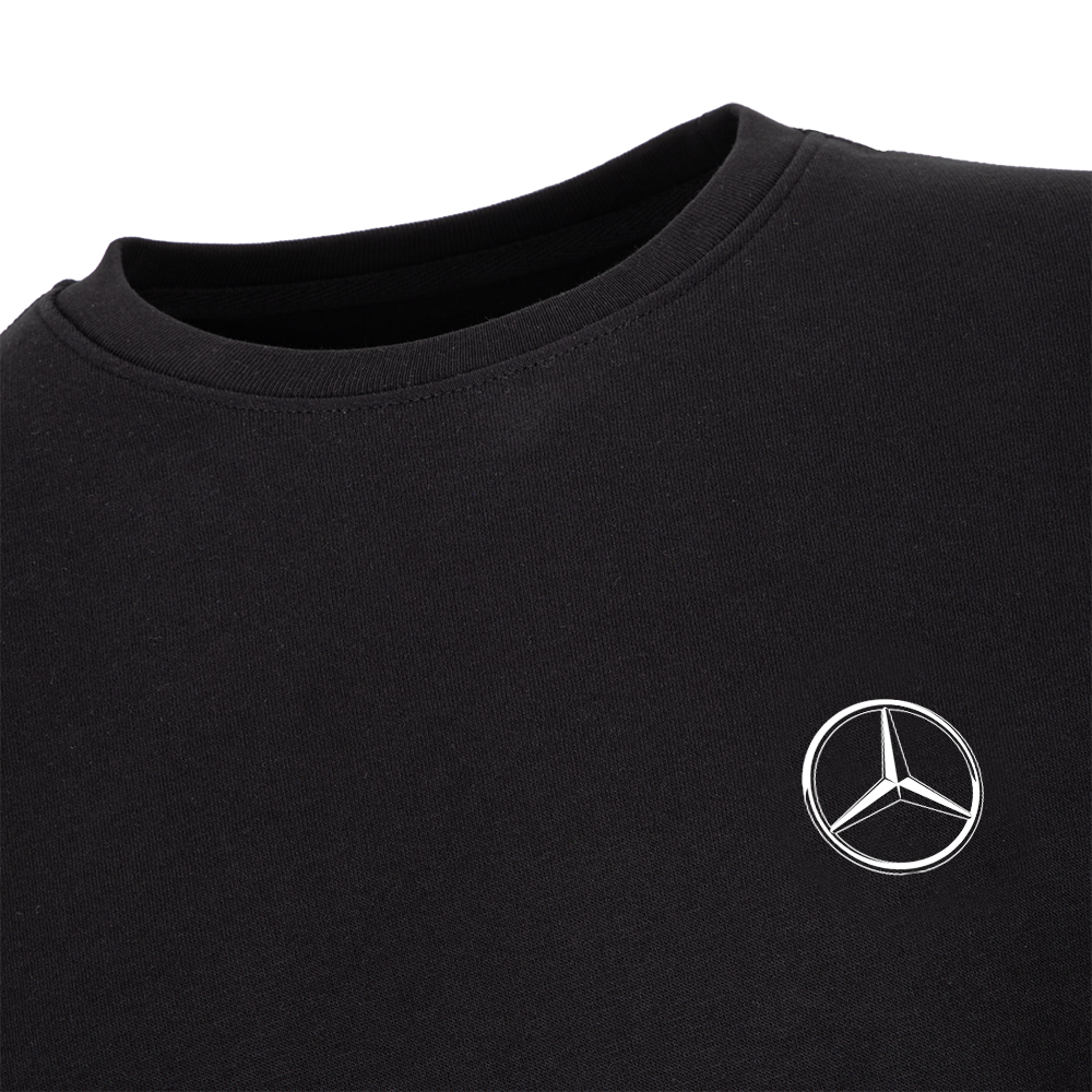 Schwarzes Sweatshirt