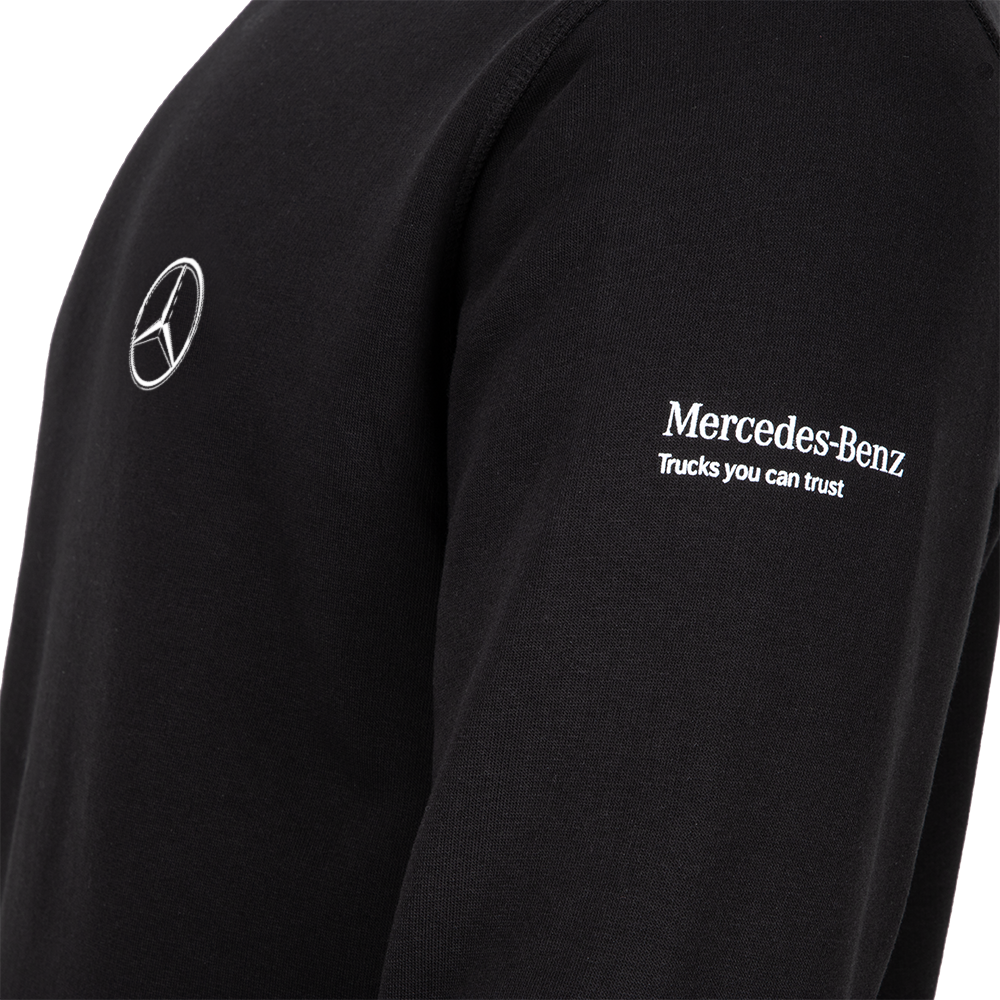 Schwarzes Sweatshirt