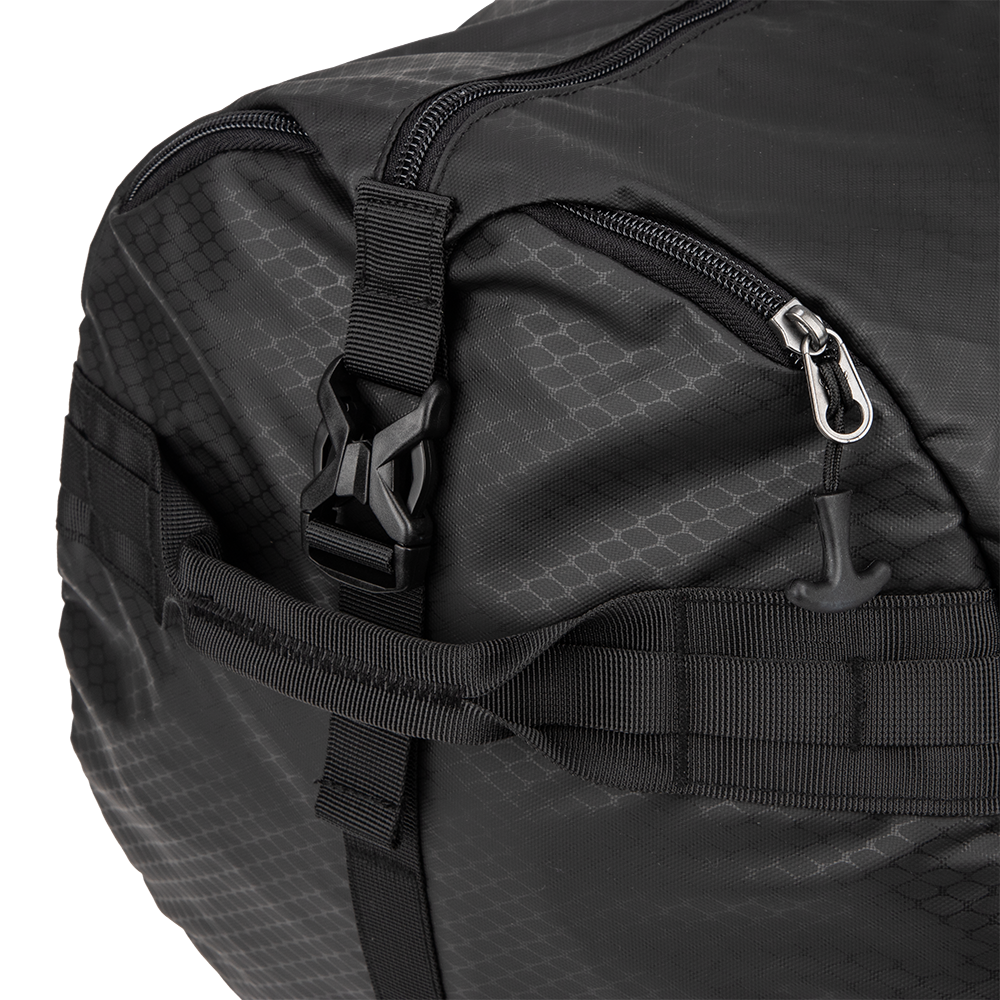 Sport-Reisetasche Schwarz