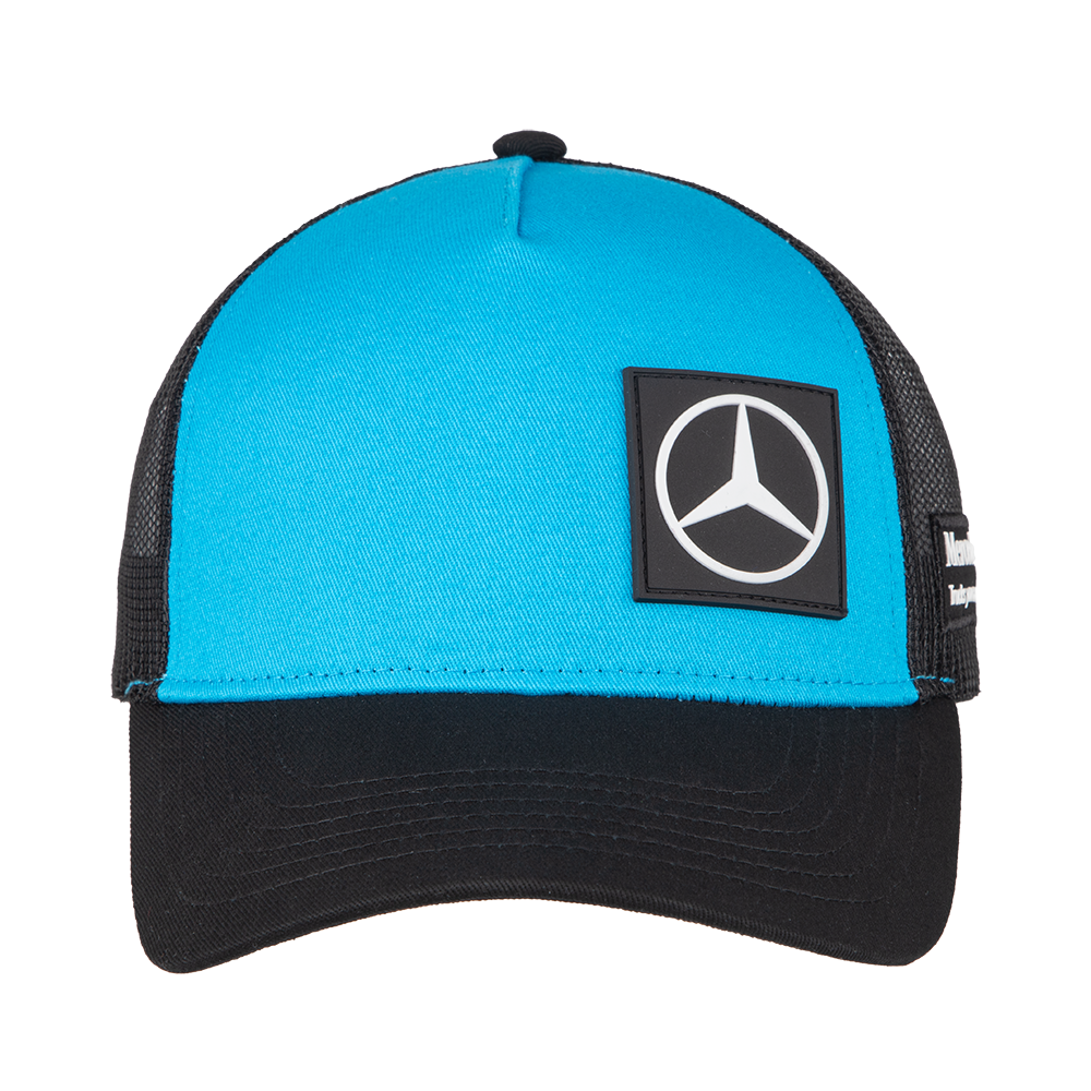 Blaue Trucker Cap