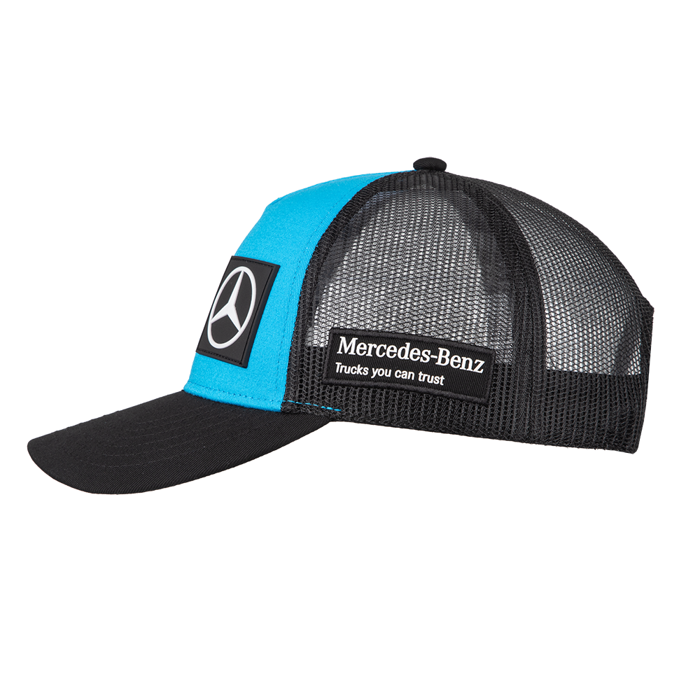 Blaue Trucker Cap