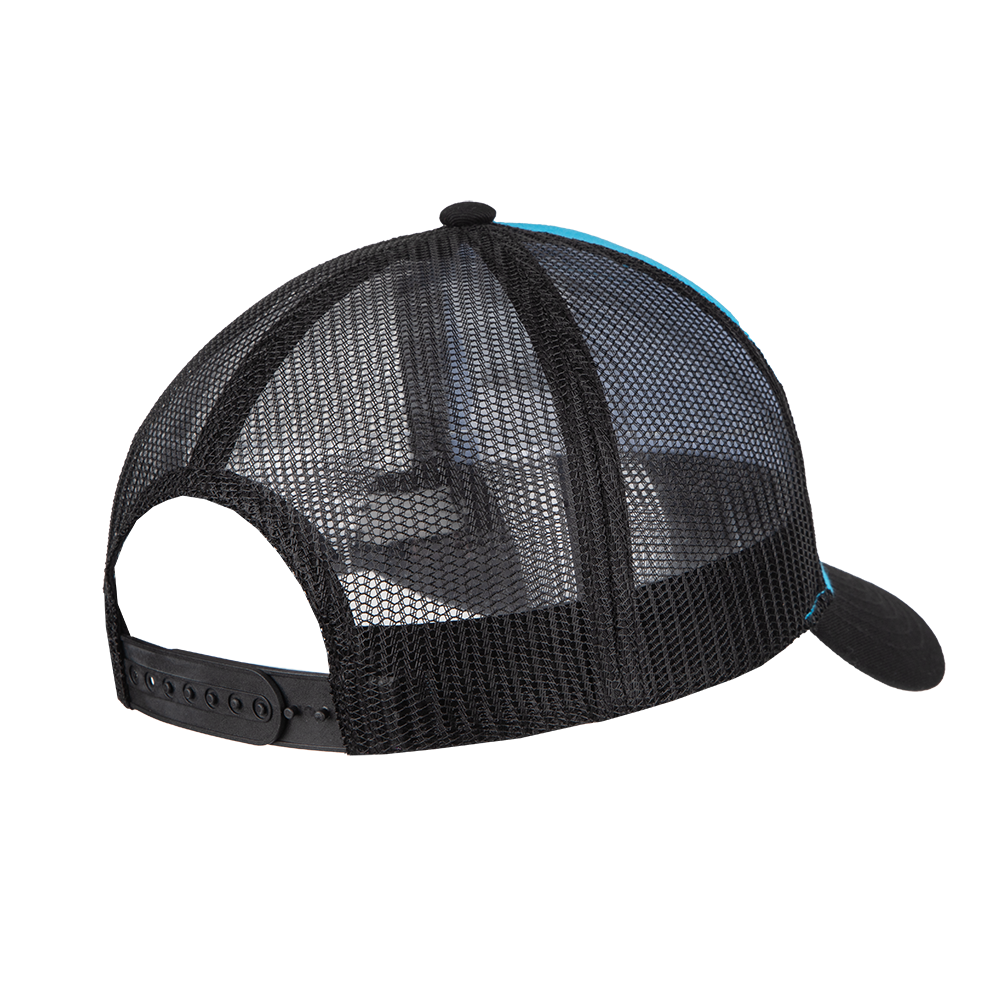 Blaue Trucker Cap