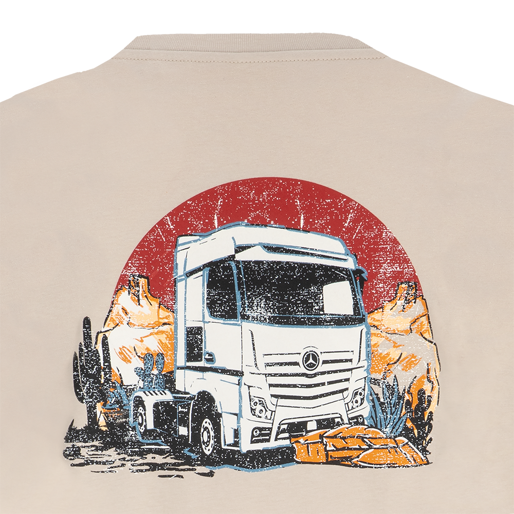 Desert Grafik T-Shirt