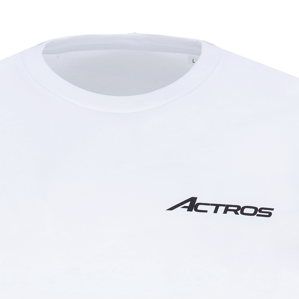Actros Unisex T-Shirt Weiß