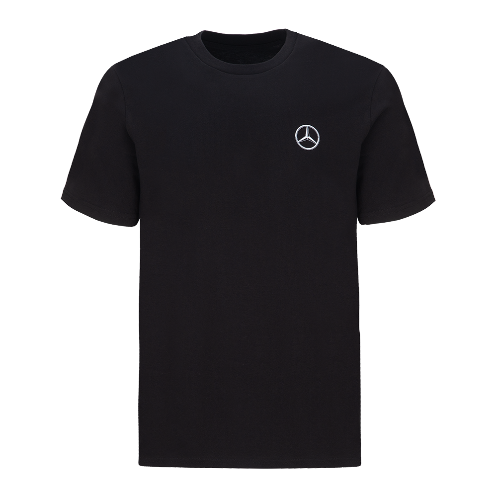 Truck Outline T-Shirt Schwarz
