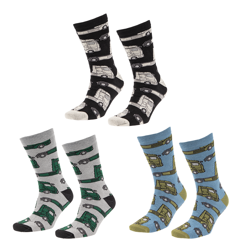 Truck Socken (3er Pack)