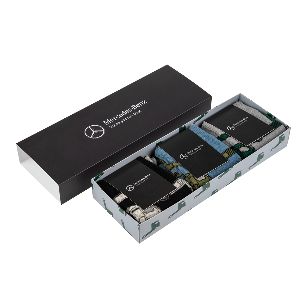 Truck Socken (3er Pack)