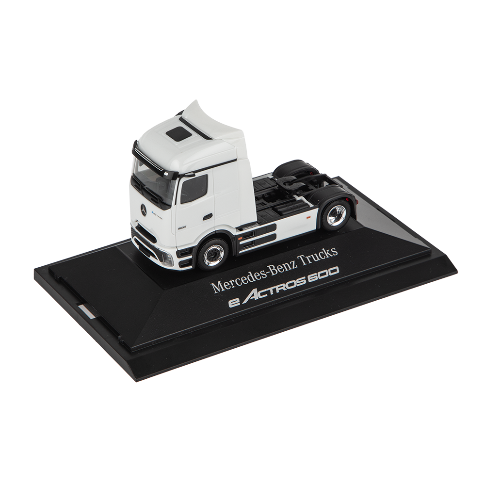 Herpa eActros 600 Solo 1:87