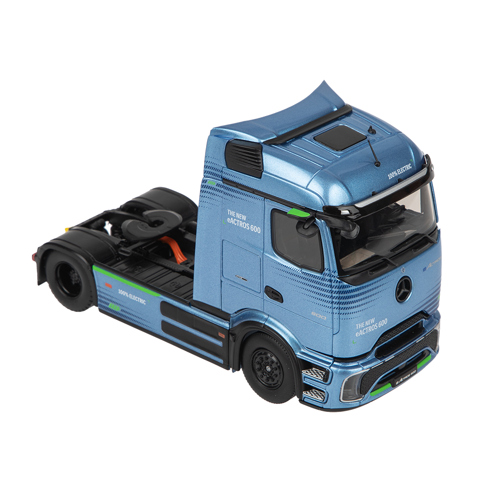 Groupe Eligor eActros 600 Solo 1:43 - Blau