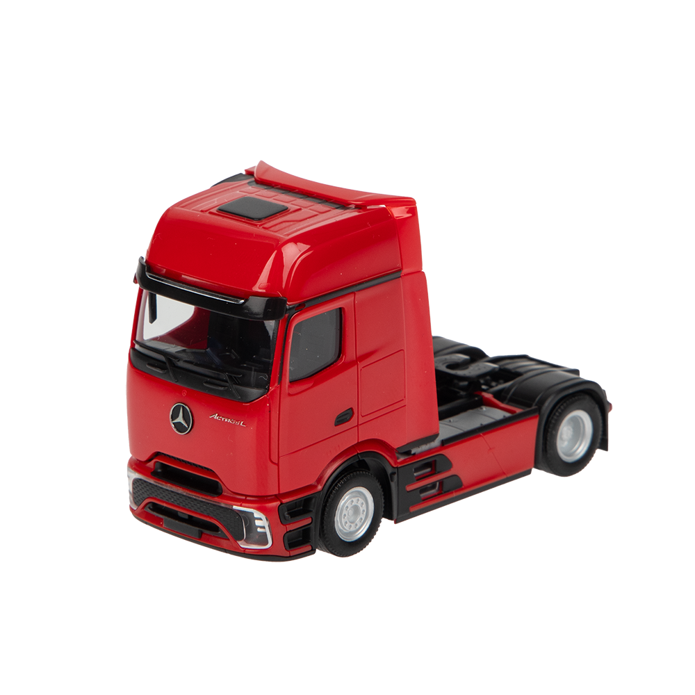 Herpa Actros L ProCabin Giga 1:87 - Rot