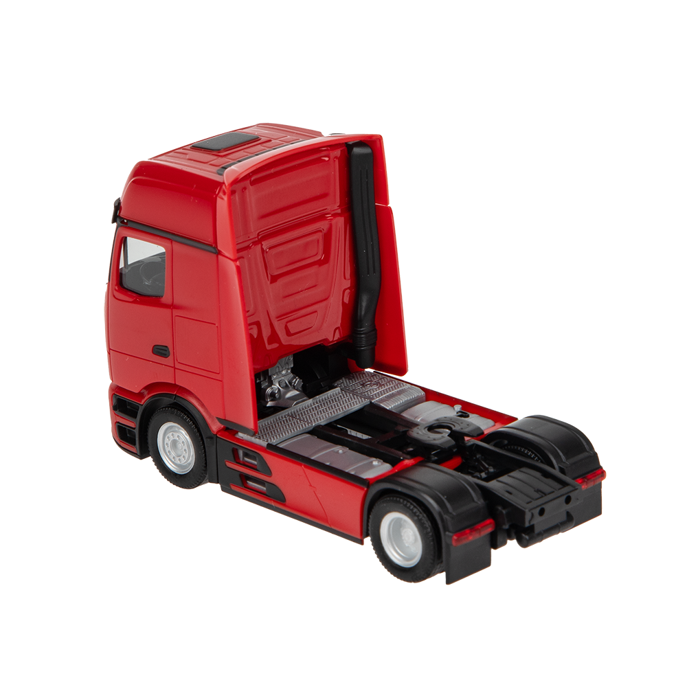 Herpa Actros L ProCabin Giga 1:87 - Rot