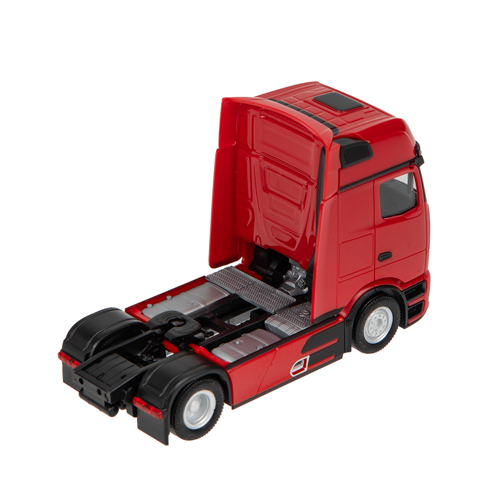 Herpa Actros L ProCabin Giga 1:87 - Rot