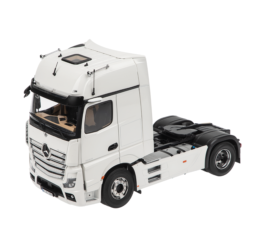 NZG Mercedes-Benz Actros L 1:18 - Weiß
