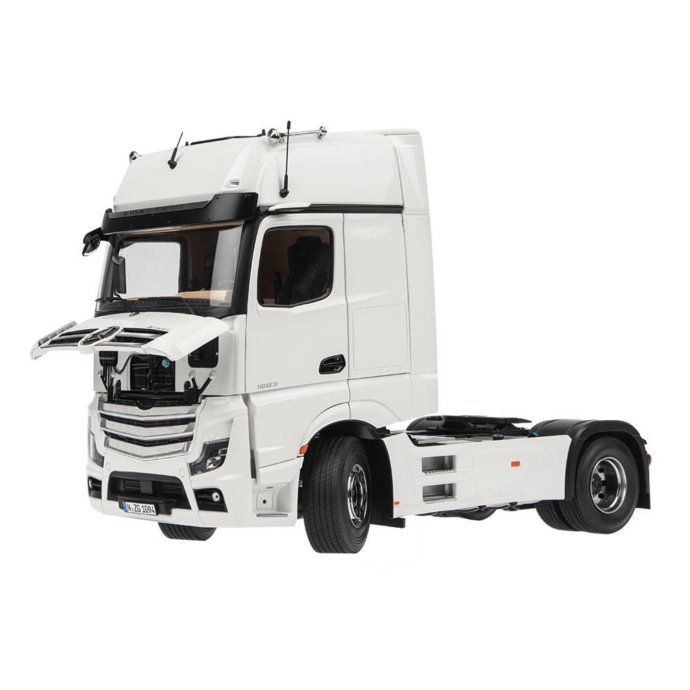 NZG Mercedes-Benz Actros L 1:18 - Weiß