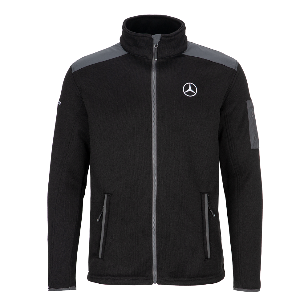 Unimog Strickfleece-Jacke