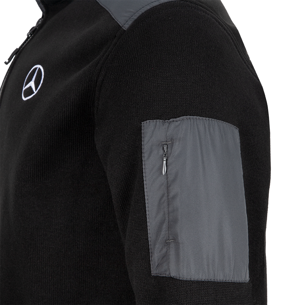 Unimog Strickfleece-Jacke