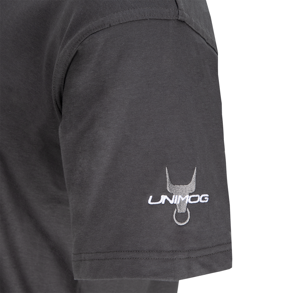 Unimog T-Shirt Graphit