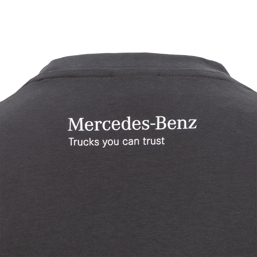 Unimog T-Shirt Graphit