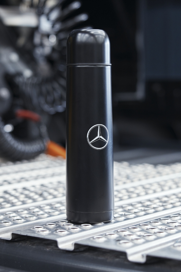 Mens green polo shirt